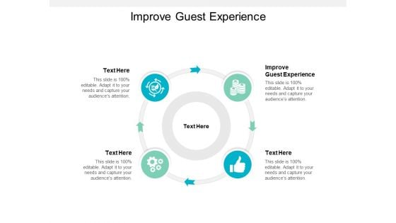 Improve Guest Experience Ppt PowerPoint Presentation Layouts Graphic Tips