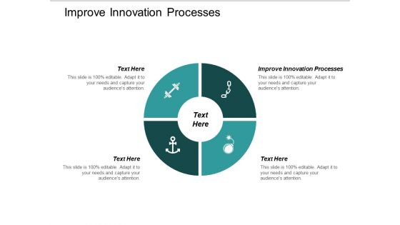 Improve Innovation Processes Ppt PowerPoint Presentation Slides Cpb