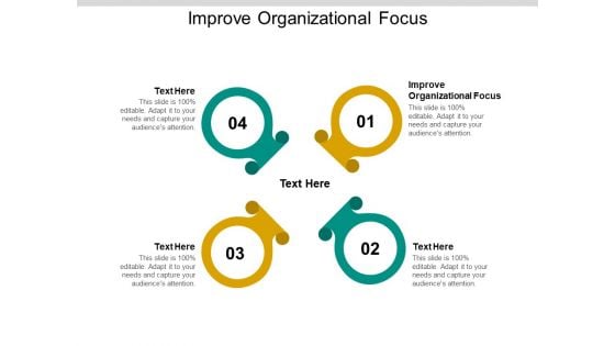 Improve Organizational Focus Ppt PowerPoint Presentation Show Graphics Design Cpb Pdf