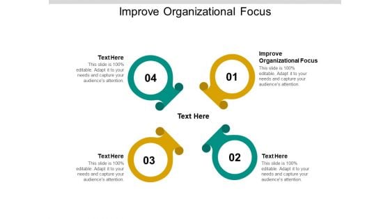 Improve Organizational Focus Ppt PowerPoint Presentation Show Graphics Design Cpb Pdf