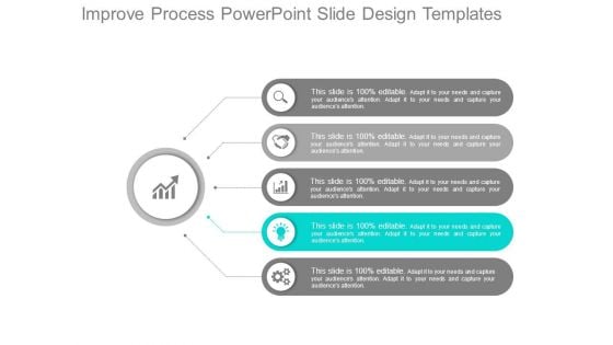 Improve Process Powerpoint Slide Design Templates