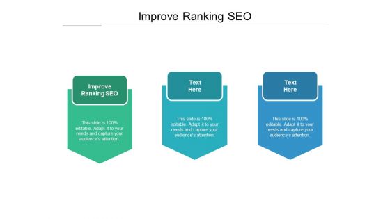 Improve Ranking SEO Ppt PowerPoint Presentation Portfolio Background Image Cpb Pdf