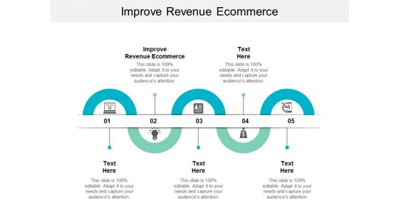 Improve Revenue Ecommerce Ppt PowerPoint Presentation Inspiration Vector Cpb