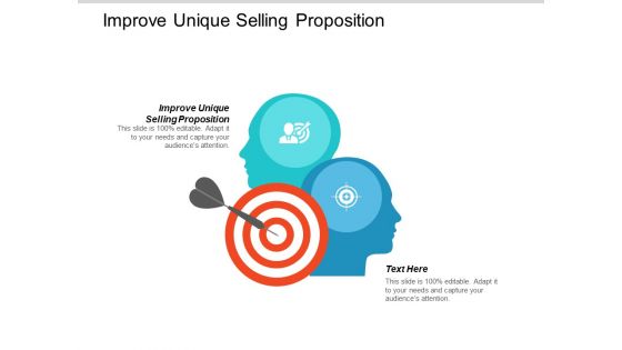 Improve Unique Selling Proposition Ppt PowerPoint Presentation Gallery Template