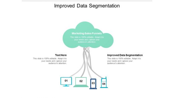 Improved Data Segmentation Ppt PowerPoint Presentation Styles Aids Cpb