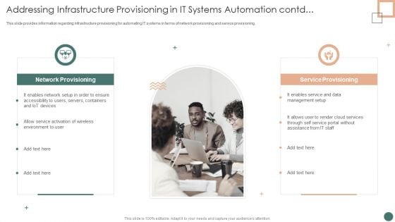 Improved Digital Expenditure Addressing Infrastructure Provisioning In IT Systems Automation Contd Rules PDF