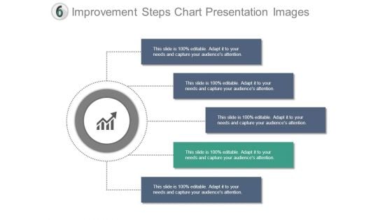 Improvement Steps Chart Presentation Images