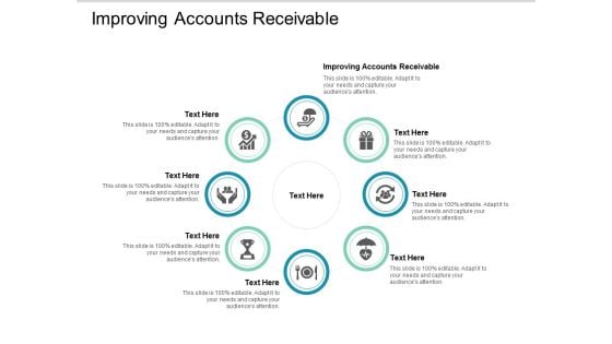 Improving Accounts Receivable Ppt PowerPoint Presentation Show Slideshow Cpb