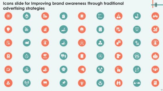 Improving Brand Awareness Through Traditionaladvertising Strategies Complete Deck