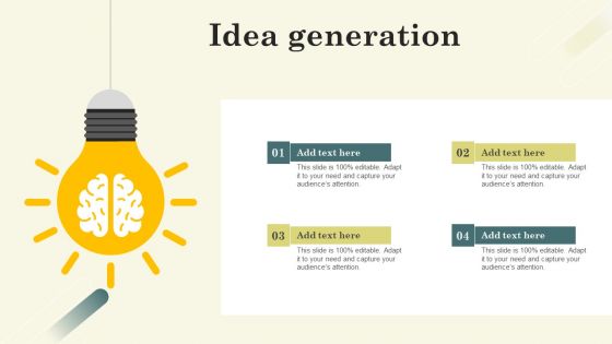 Improving Brand Mentions For Customer Idea Generation Ppt File Picture PDF