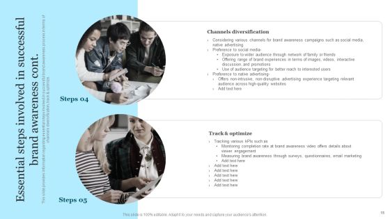 Improving Brand Recognition To Boost Client Outreach Ppt PowerPoint Presentation Complete Deck With Slides Slide15