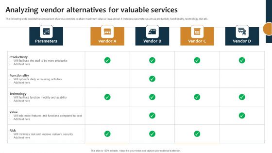 Improving Business Procedures Enterprise Resource Planning System Analyzing Vendor Alternatives Sample PDF Improving Business Procedures Enterprise Resource Planning System Analyzing Vendor Alternatives Sample PDF