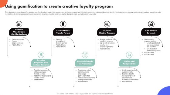 Improving Buyer Journey Through Strategic Customer Engagement Using Gamification Create Creative Loyalty Program Formats PDF
