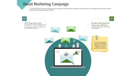 Improving Client Experience Email Marketing Campaign Template PDF
