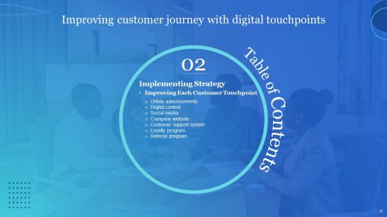 Improving Customer Journey With Digital Touchpoints Ppt PowerPoint Presentation Complete With Slides Slide23