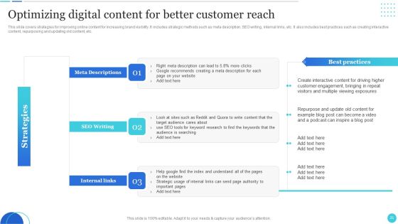 Improving Customer Journey With Digital Touchpoints Ppt PowerPoint Presentation Complete With Slides Slide25