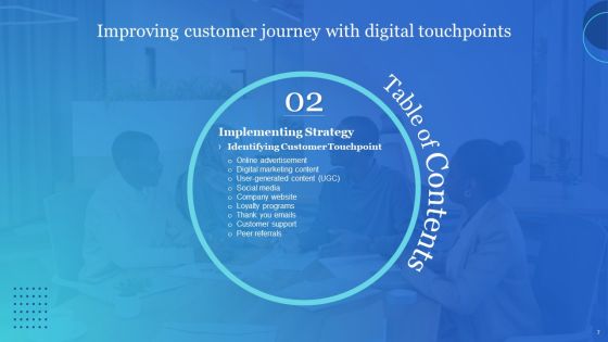 Improving Customer Journey With Digital Touchpoints Ppt PowerPoint Presentation Complete With Slides Slide07