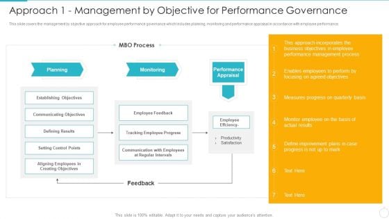 Improving Employee Performance Management System In Organization Approach 1 Management By Objective Mockup PDF Improving Employee Performance Management System In Organization Approach 1 Management By Objective Mockup PDF