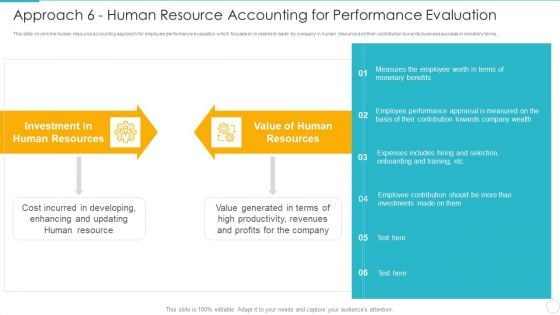 Improving Employee Performance Management System In Organization Approach 6 Human Resource Guidelines PDF