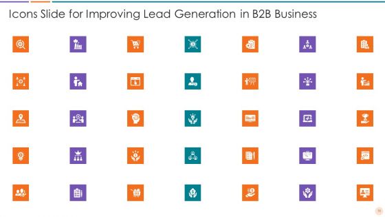 Improving Lead Generation In B2B Business Ppt PowerPoint Presentation Complete Deck With Slides