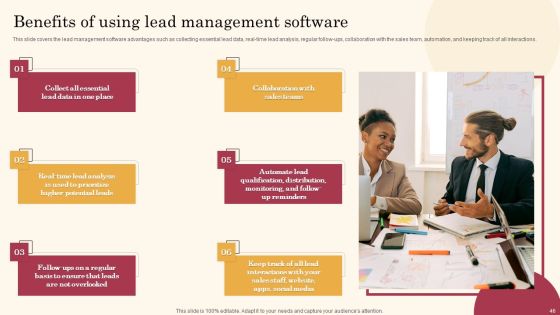 Improving Lead Generation Process Ppt PowerPoint Presentation Complete Deck With Slides Slide44