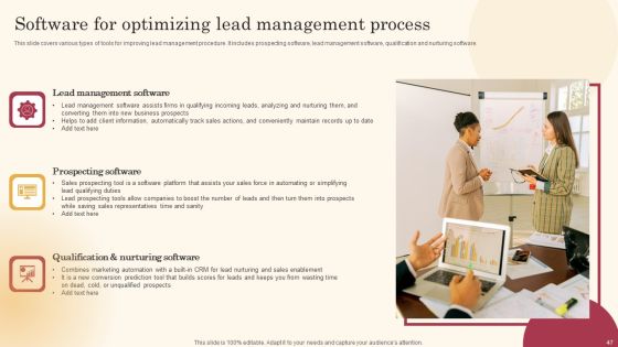 Improving Lead Generation Process Ppt PowerPoint Presentation Complete Deck With Slides Slide45