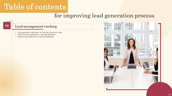 Improving Lead Generation Process Ppt PowerPoint Presentation Complete Deck With Slides Slide50