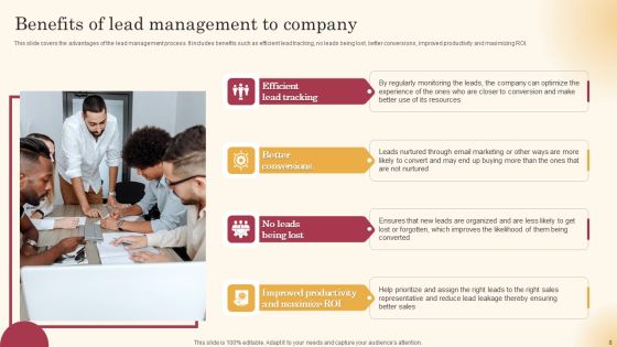 Improving Lead Generation Process Ppt PowerPoint Presentation Complete Deck With Slides Slide08