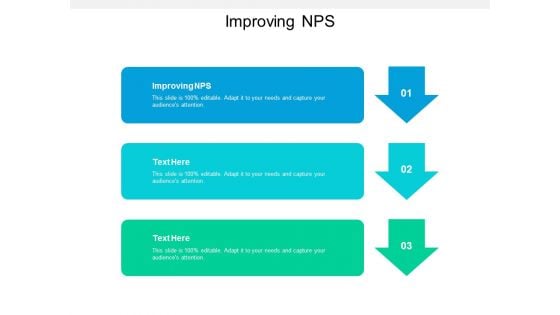 Improving NPS Ppt PowerPoint Presentation Icon Information Cpb