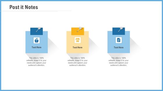 Improving Operational Activities Enterprise Post It Notes Themes PDF