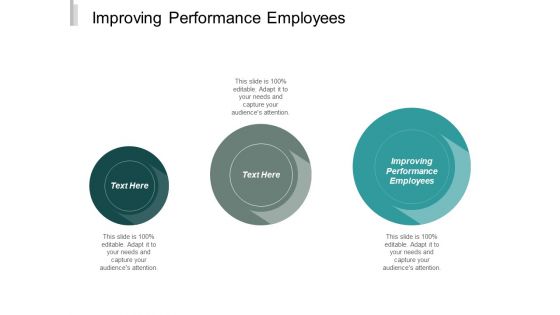 Improving Performance Employees Ppt PowerPoint Presentation Slides Picture Cpb