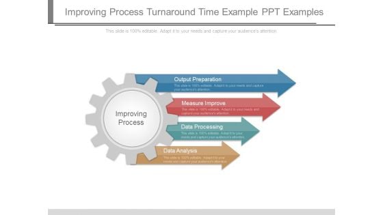 Improving Process Turnaround Time Example Ppt Examples