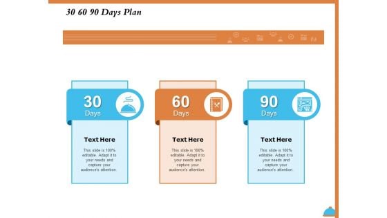 Improving Restaurant Operations 30 60 90 Days Plan Ppt PowerPoint Presentation Portfolio Slide PDF