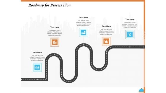 Improving Restaurant Operations Roadmap For Process Flow Ppt PowerPoint Presentation Slides Portrait PDF