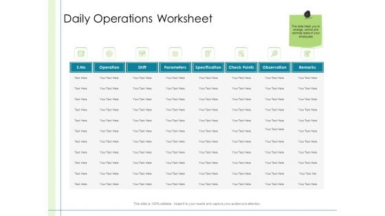 In Depth Business Assessment Daily Operations Worksheet Ppt PowerPoint Presentation File Images PDF In Depth Business Assessment Daily Operations Worksheet Ppt PowerPoint Presentation File Images PDF