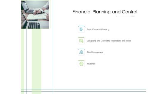 In Depth Business Assessment Financial Planning And Control Ppt Slides Shapes PDF