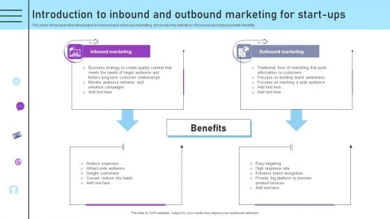 Inbound And Outbound Marketing Tactics Introduction To Inbound And Outbound Background PDF Inbound And Outbound Marketing Tactics Introduction To Inbound And Outbound Background PDF