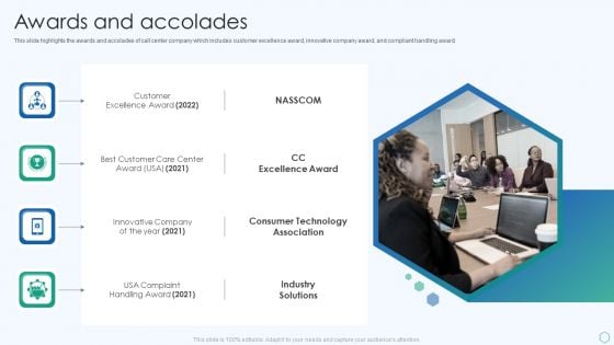 Inbound And Outbound Services Business Profile Awards And Accolades Ideas PDF Inbound And Outbound Services Business Profile Awards And Accolades Ideas PDF
