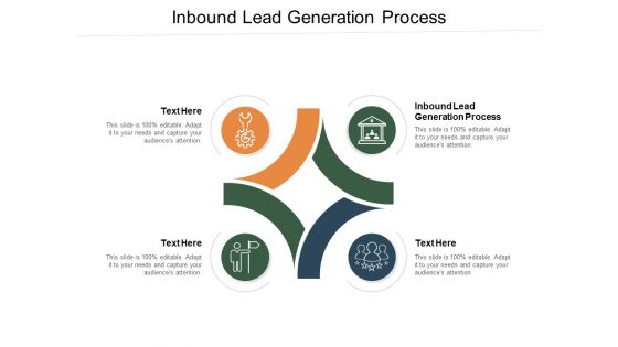 Inbound Lead Generation Process Ppt PowerPoint Presentation File Background Image Cpb