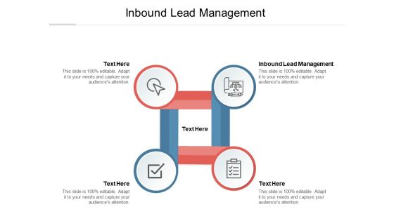 Inbound Lead Management Ppt PowerPoint Presentation Summary Example Cpb