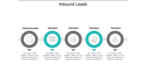 Inbound Leads Ppt PowerPoint Presentation Model Smartart Cpb