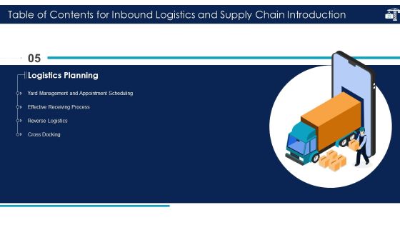 Inbound Logistics And Supply Chain Introduction Ppt PowerPoint Presentation Complete Deck With Slides Slide25