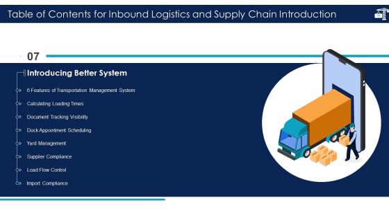 Inbound Logistics And Supply Chain Introduction Ppt PowerPoint Presentation Complete Deck With Slides Slide35
