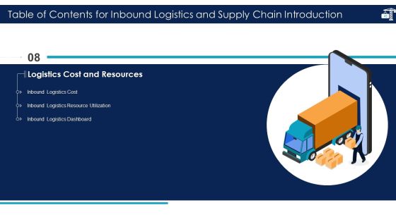 Inbound Logistics And Supply Chain Introduction Ppt PowerPoint Presentation Complete Deck With Slides Slide45