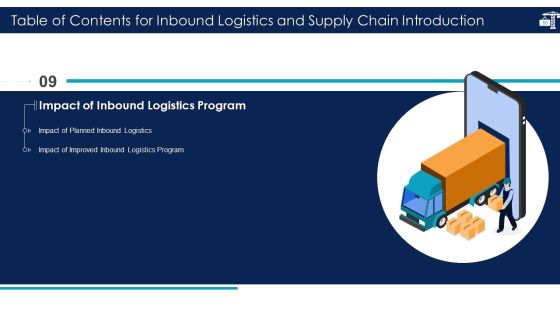 Inbound Logistics And Supply Chain Introduction Ppt PowerPoint Presentation Complete Deck With Slides Slide50