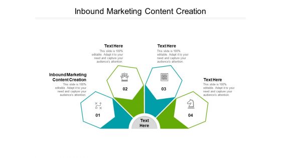 Inbound Marketing Content Creation Ppt PowerPoint Presentation Infographic Template Images Cpb Pdf