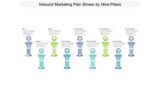 Inbound Marketing Plan Shown By Nine Pillars Ppt PowerPoint Presentation Show Graphics PDF Inbound Marketing Plan Shown By Nine Pillars Ppt PowerPoint Presentation Show Graphics PDF