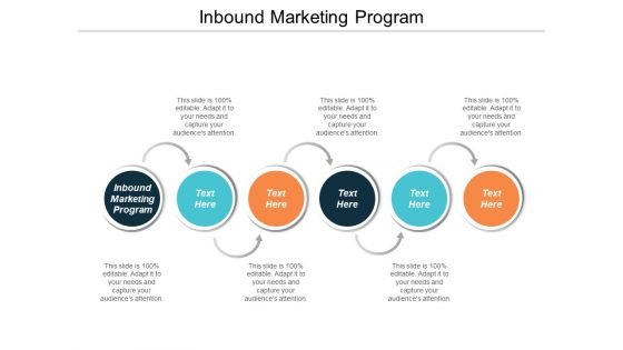 Inbound Marketing Program Ppt PowerPoint Presentation Icon Background Images Cpb