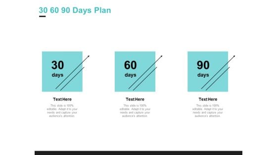 Inbound Marketing Proposal 30 60 90 Days Plan Introduction PDF