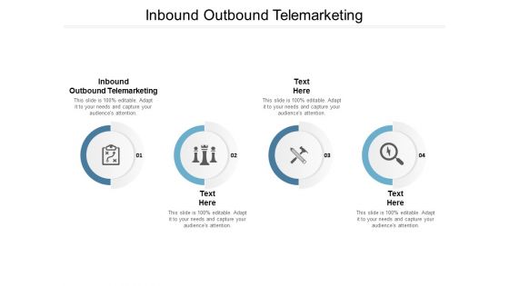Inbound Outbound Telemarketing Ppt PowerPoint Presentation Outline Graphics Cpb